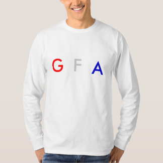 T-SHIRT G, F, A