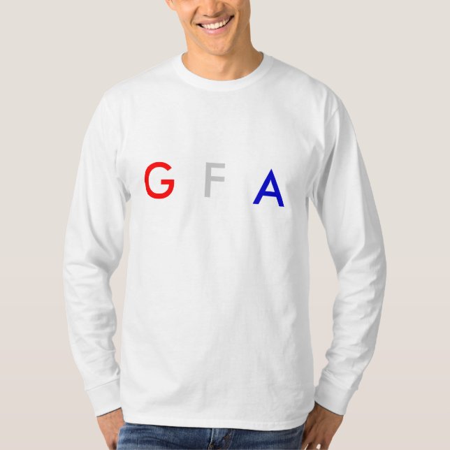 T-SHIRT G, F, A (Devant)