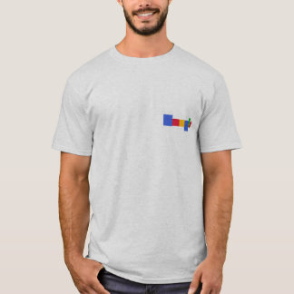 T-shirt G Favicon dans le blockyvision