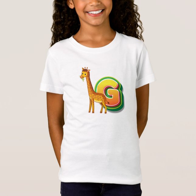 T-Shirt G for Giraffe (Devant)