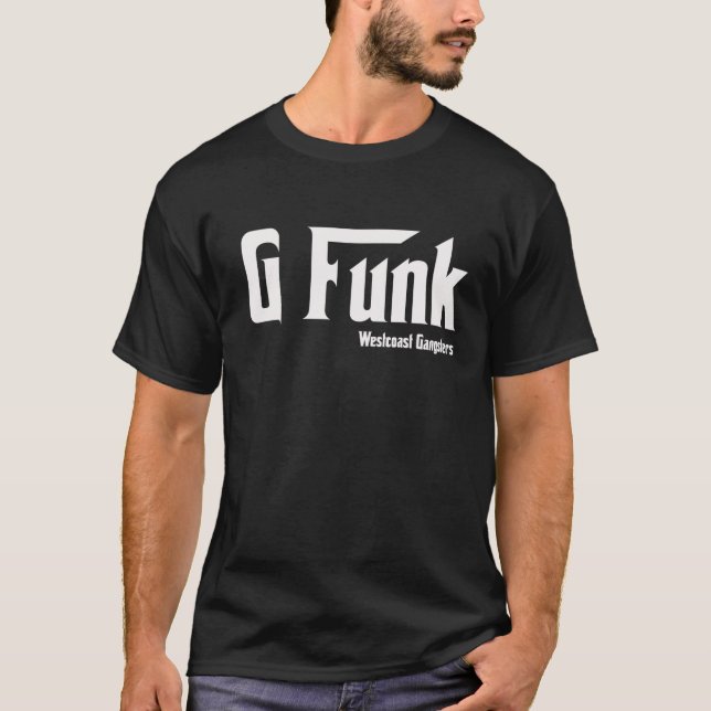 T-shirt G Funk Côte Ouest (Devant)