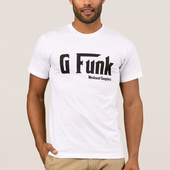 T-shirt G Funk Côte Ouest (Devant)