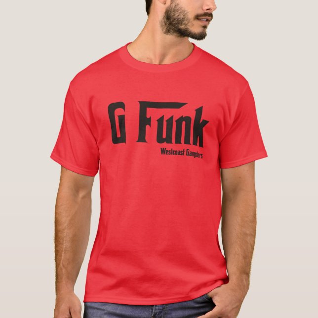 T-shirt G Funk Côte Ouest (Devant)