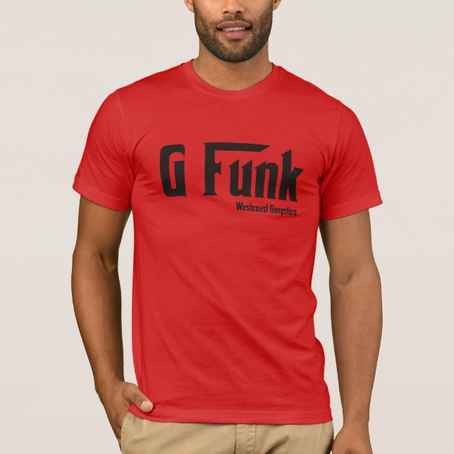 T-shirt G Funk Côte Ouest (Devant)