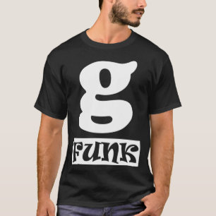 T-shirt G Funk, Hip hop de la vieille école, années 90 Rap