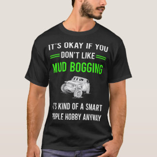 T-shirt G Gens Intelligents Boue Bogging Mudding