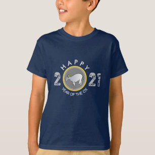 T-shirt G Joyeux Ox Chinois Nouvel An 2021 Tee Kids