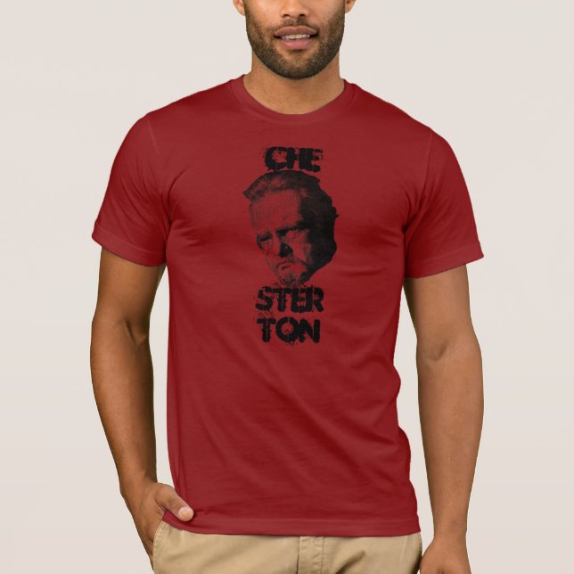 T-shirt G.K. Chesterton 1 (Devant)
