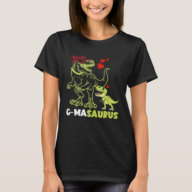T-shirt G masaurus G Ma Dinosaur Rex  Mother s Day (Devant)