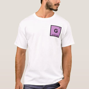 T-shirt G - Musique de Glockenspiel Chimie Tableau Périodi