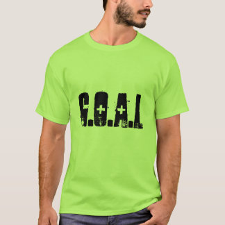 T-SHIRT G.O.A.L