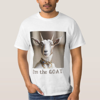 T-SHIRT G.O.A.T.