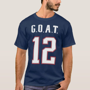 T-shirt G.O.A.T. Numéro 12