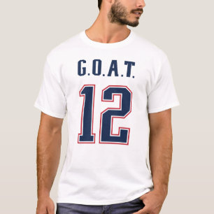T-shirt G.O.A.T. Numéro 12