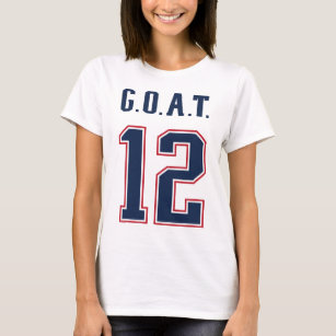 T-shirt G.O.A.T. Numéro 12