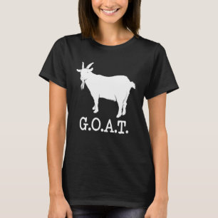 T-shirt G O A T Plus Grand De Tous Les Temps Épic