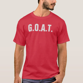 T-shirt G.O.A.T.T-shirt