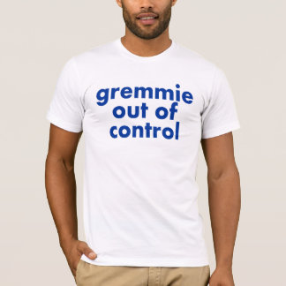 T-shirt G.O.C. Pièce en t bleue - hommes