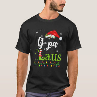T-shirt G-Pa Claus Pyjama de Noël Famille Correspondant No