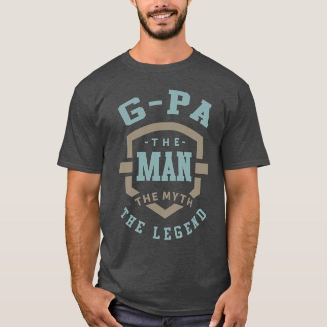 T-shirt G-Pa La Légende (Devant)