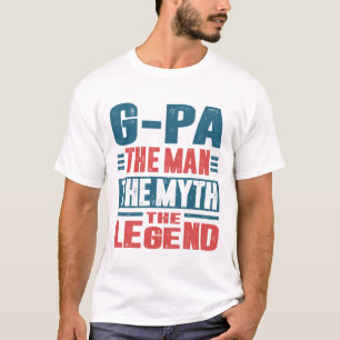 T-shirt G-Pa L'Homme Le Mythe