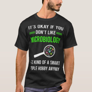 T-shirt G Personnes intelligentes Microbiologie Microbiolo