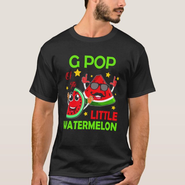 T-shirt G Pop De La Petite Pastèque (Devant)