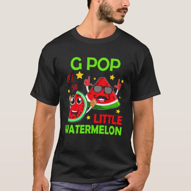 T-shirt G Pop Of The Little Watermelon (Devant)