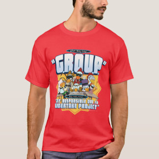 T-shirt G.R.O.U.P. Projets - la pièce en t des hommes de