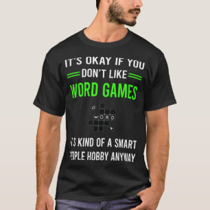 T-shirt G Smart People Jeux Word