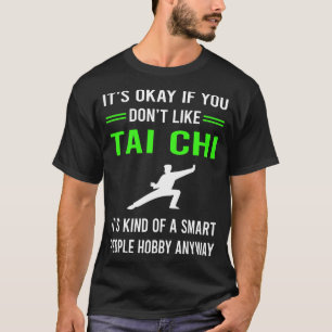 T-shirt G Smart People Tai Chi