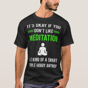 T-shirt G Smart Peopleditation Méditer Zen