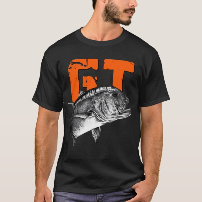 T-shirt G.T. Orange (Devant)