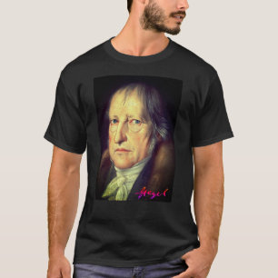 T-shirt G. W. F. Hegel (portrait de 1831)