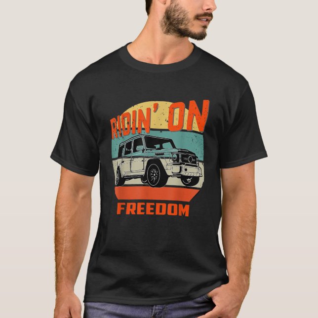 T-shirt G wagon G wagen T Chemise (Devant)