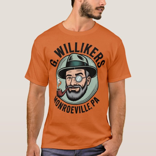 T-shirt G. Willikers - Monroeville, PA (Devant)