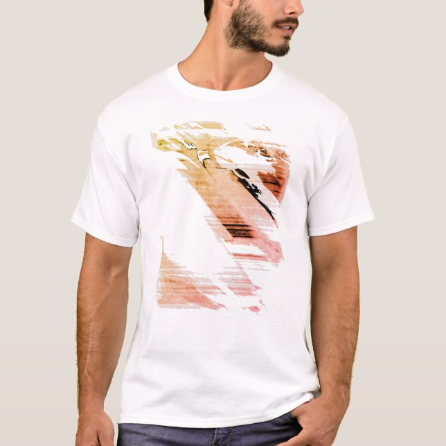 T-SHIRT GA ABSTRAIT (Devant)
