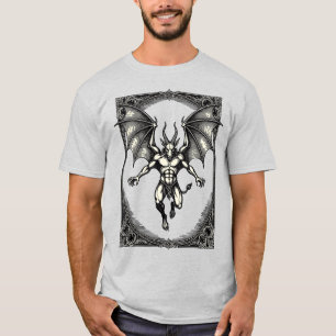 T-shirt Gaap Gothique Goétique Gardien en Mouvement
