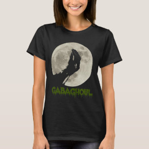 T-shirt Gabaghoul Amusante Lune à main Halloween