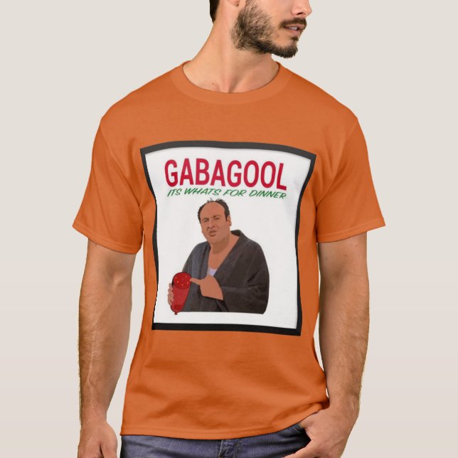 T-shirt Gabagool family (Devant)