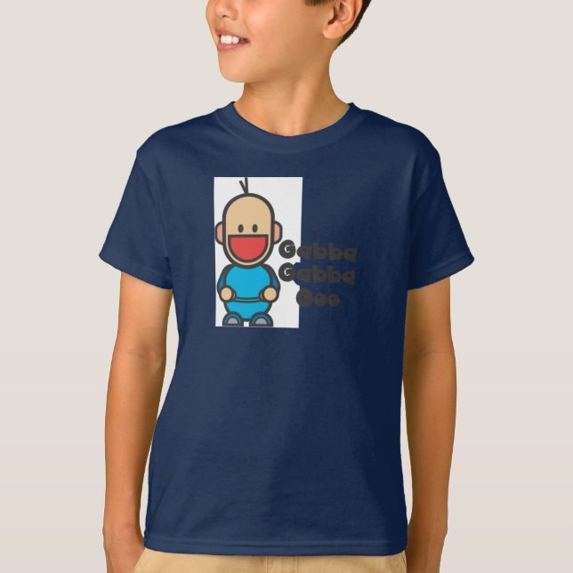 T-shirt Gabba Gabba Goo (Devant)