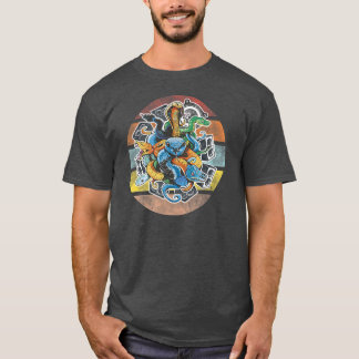 T-shirt Gabberina Psytrance Musique Hardcore Trap Festival