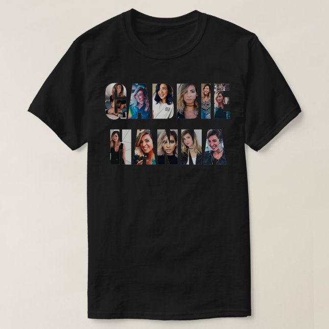 T-shirt Gabbie Hanna (Design devant)