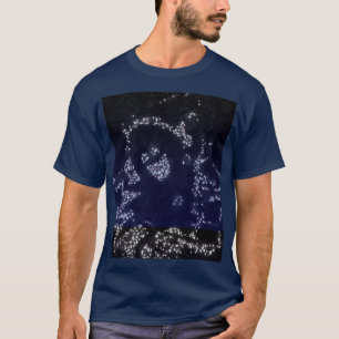 T-shirt Gabbie le Fantôme Parmi les Étoiles