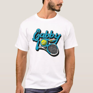 T-shirt Gabby Love Tennis