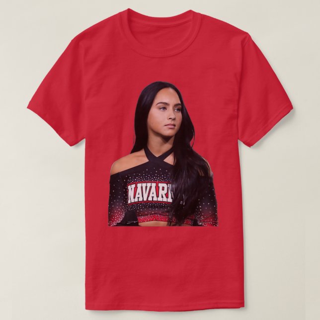 T-shirt Gabi Butler de Navarro Cheer (Design devant)
