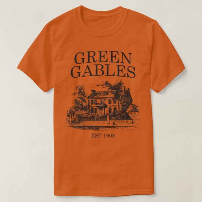 T-shirt Gables Bookish Classic Literature 2 (Design devant)