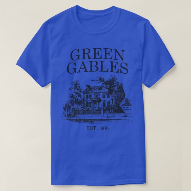 T-shirt Gables livre classique littérature 21 (Design devant)