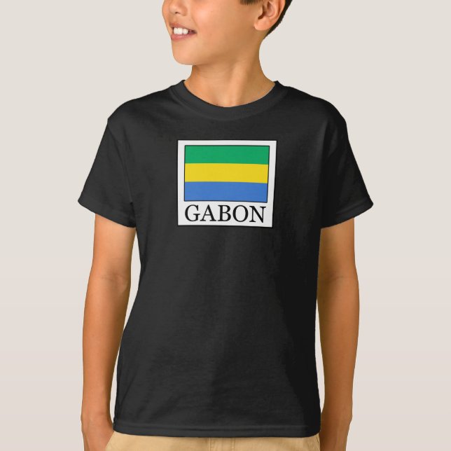 T-shirt Gabon (Devant)