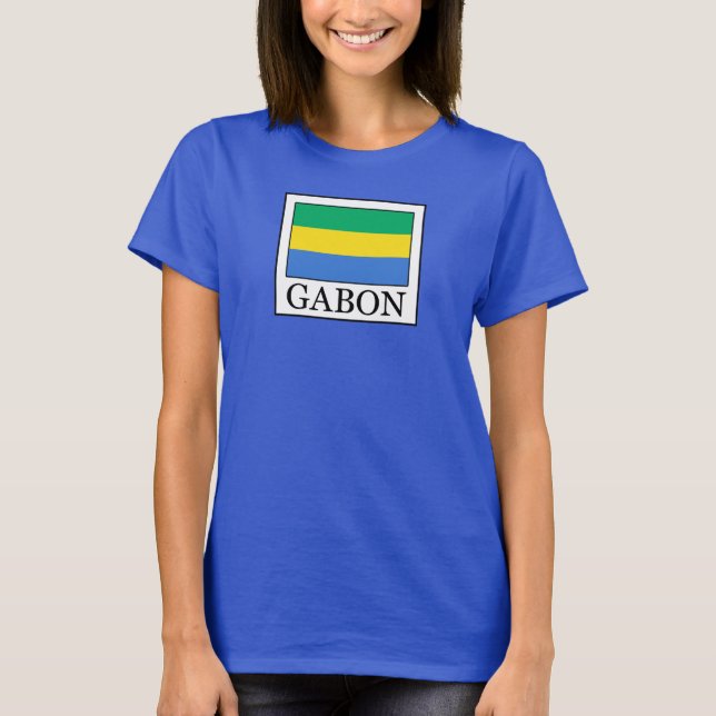 T-shirt Gabon (Devant)